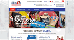Desktop Screenshot of oc-silesia.cz
