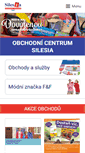 Mobile Screenshot of oc-silesia.cz