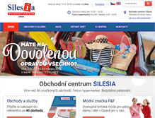 Tablet Screenshot of oc-silesia.cz